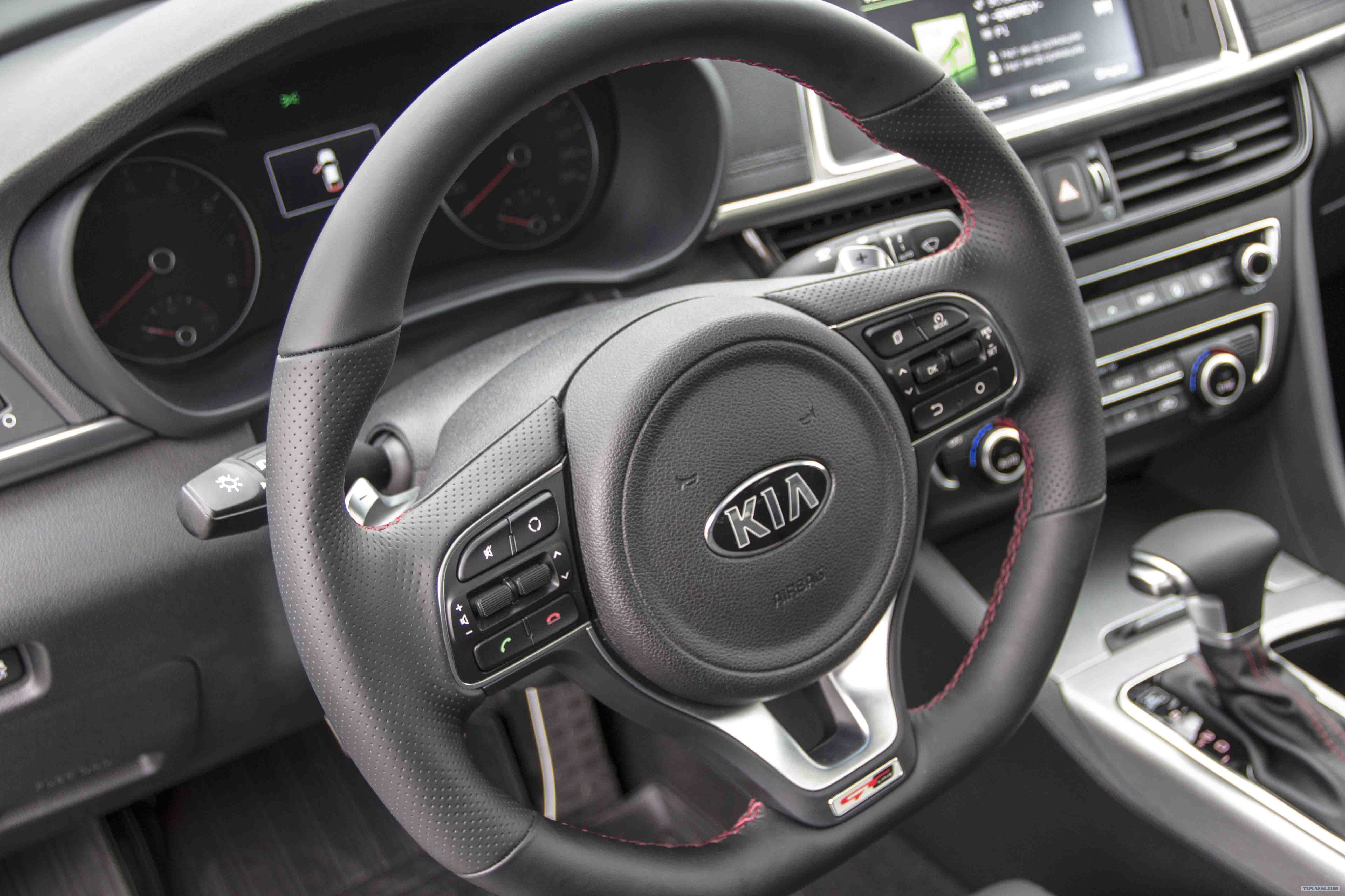 Как снять руль киа оптима 2019 Новый Kia Optima 2016 - Корейцы, что вы делаете?! (Обзор) - ЯПлакалъ