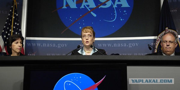 NASA призналась в существовании пришельцев