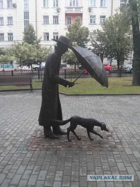 Интересные памятники вашего города