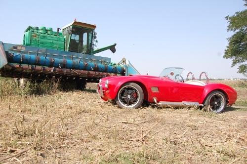 Собираем суперкар Shelby Replika Cobra своими рука