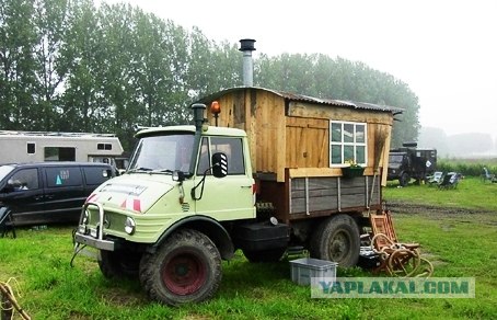 Скромный домишко на колесах