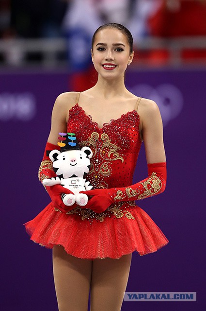 Олимпийская чемпионка Загитова установила мировой рекорд в короткой программе