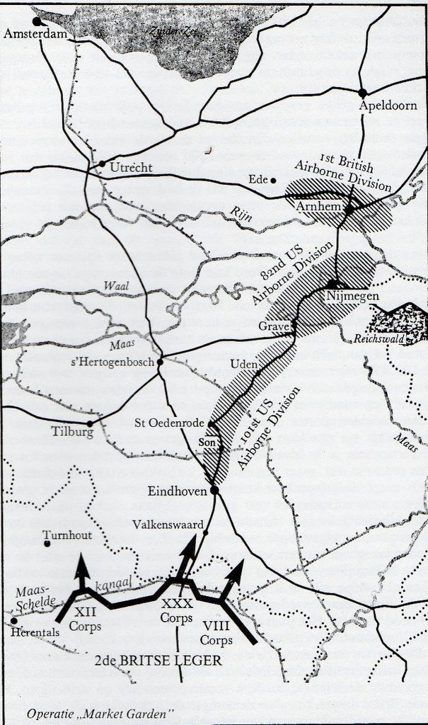 Провал блицкрига от фельдмаршала Монтгомери.Операция "Маркет Гарден" в Голландии,1944 год