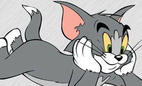 Рисованные киски