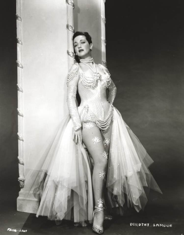 Dorothy Lamour Nude.