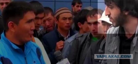 МАсква не для русских, мАсква создал Аллах...