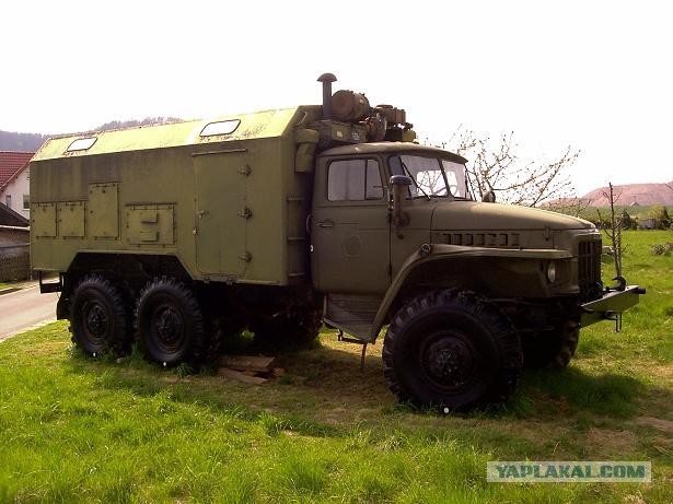 А какая военная техника была в вашем распоряжение?