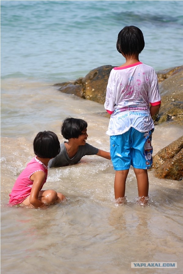 Тайланд. Место где отдыхает голова.