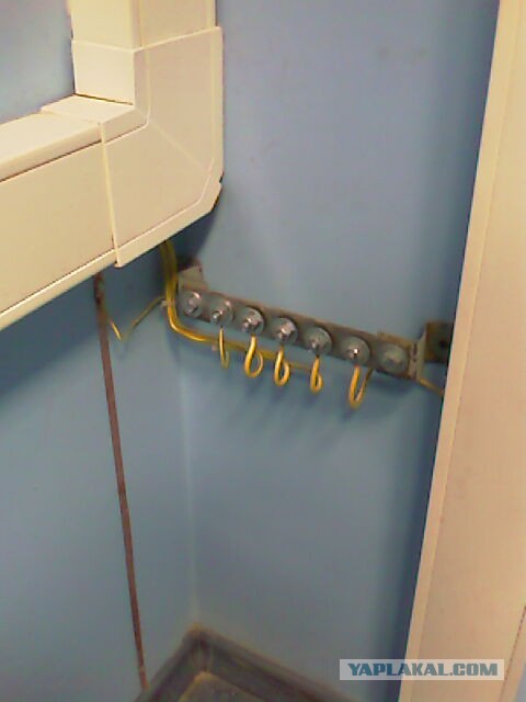 Как я впервые укладывал много кабеля