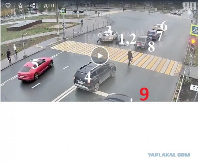 Встреча двух представителей нетрадиционной дорожной ориентации