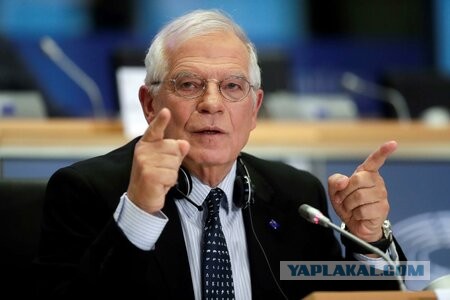 Жозеп Боррель потребовал от России вернуть Эстонии буи