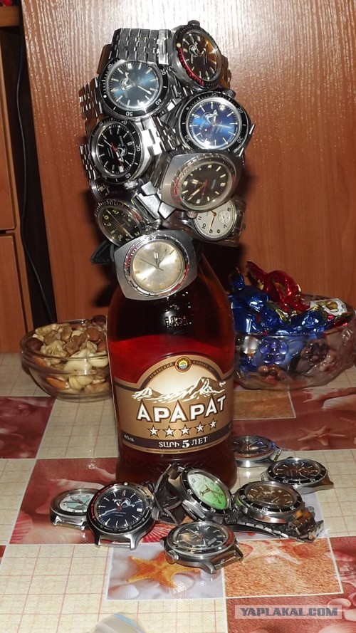 Великая советская часовая индустрия