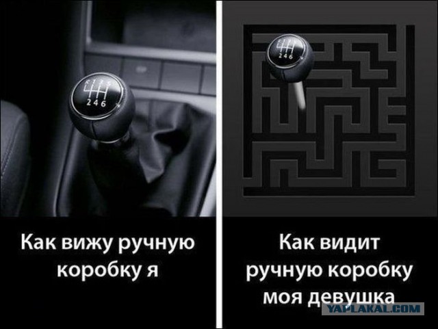 У мужиков спросили, как они могут описать последний секс на языке тачек, чтоб их поняли только мужчины