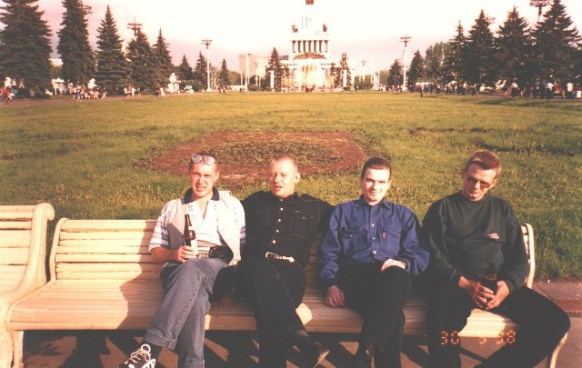 Интересные фотографии 1990 -х 12.10.25