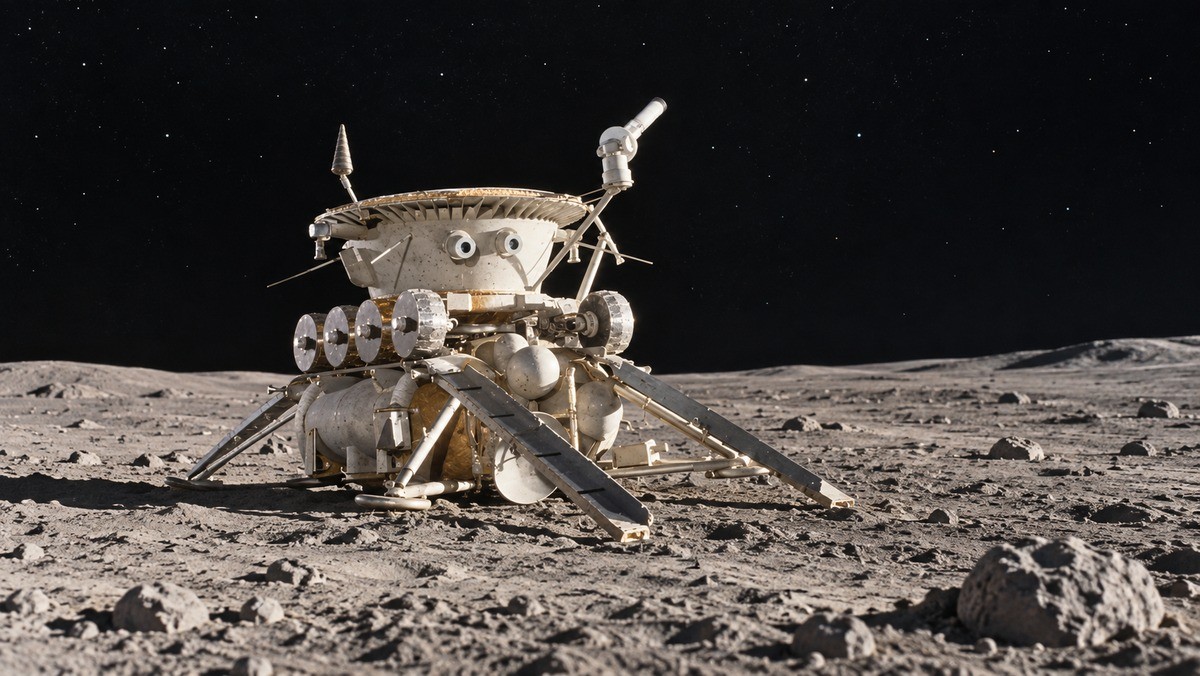 «Луноход-1» потерялся на 40 лет. А потом в него попали лазером