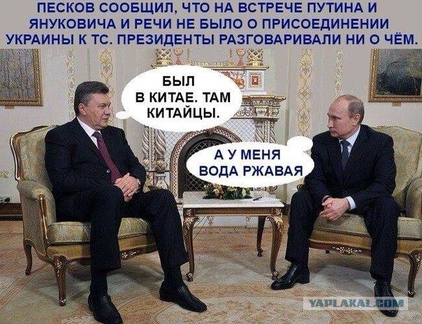 Беркут пошел на штурм