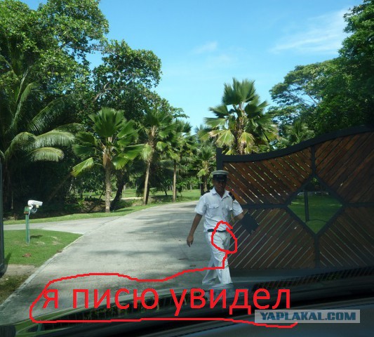 Как я съездил на Сейшелы