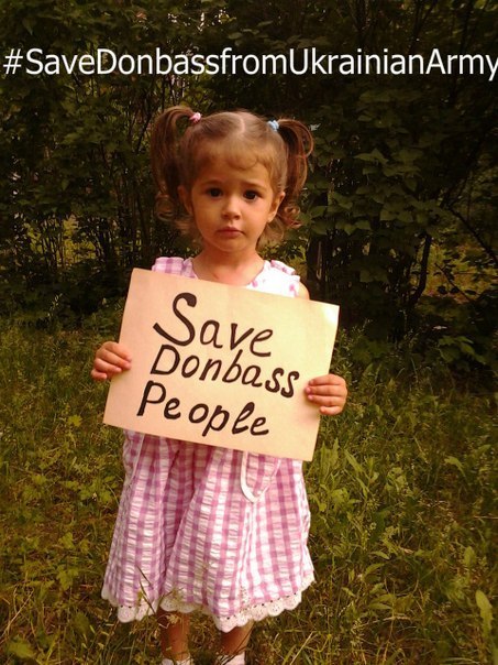 #SaveDonbassPeople