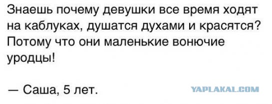 О равенстве полов