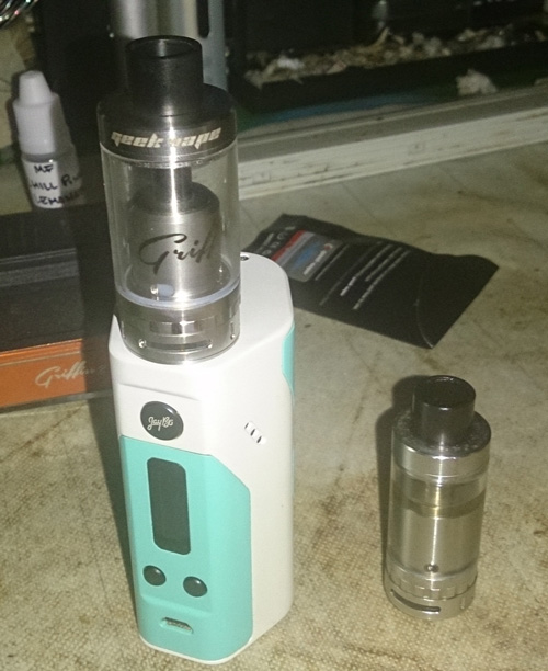 Вейперский клуб - возрождение