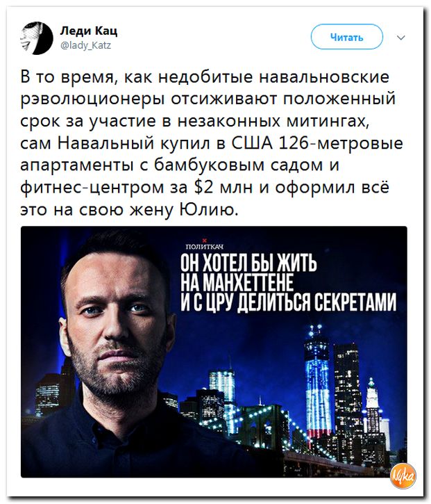 Иск Прохорова к Навальному. Разочарование