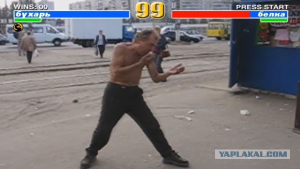 Настоящие ниндзя современности