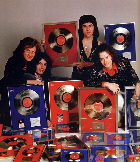 История записи альбома "Nobody's Fools":Slade