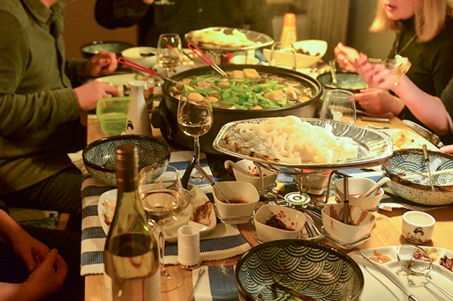 Кулинария: Суки Яки (すき焼き) или если по китайски то: ’горячий горшок’ (火锅)