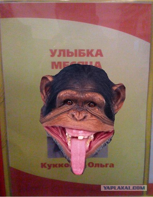 Фотожаба: Первое место по улыбкам!