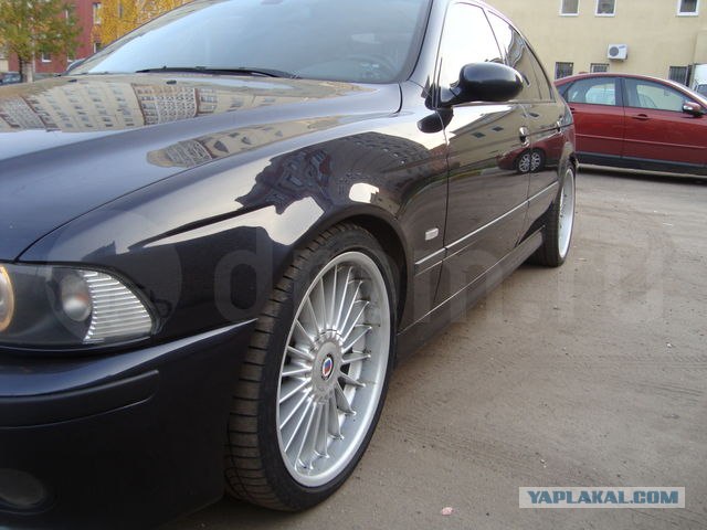 BMW M5 - "Пуля"