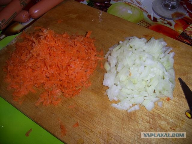 Тушеная капуста с Магги™