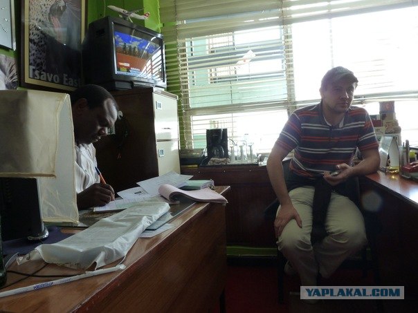 AFRICA - (Эфиопия,Кения,Танзация) 4-16 ноября 2011