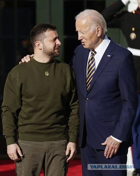 Президент Украины Владимир Зеленский прилетел в США
