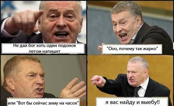 Жириновский подонки