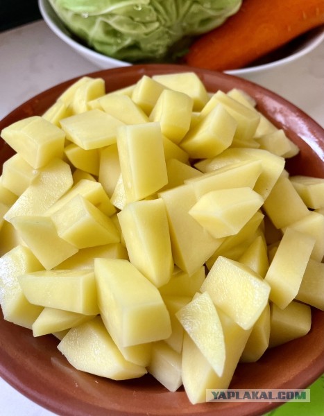 Борщ без мяса! А что? Так можно было?