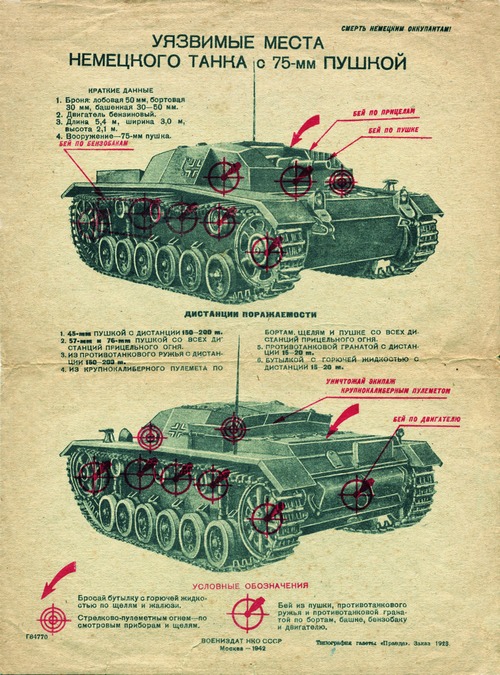 StuG III под кличкой "Гадюка", самая массовая в производстве с которой пришлось встретиться нашим дедам.
