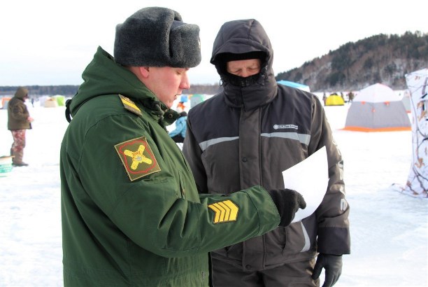 На Сахалине развернули призывной пункт на месте ловли корюшки