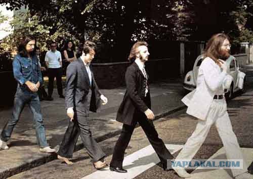 Четверка на Abbey Road