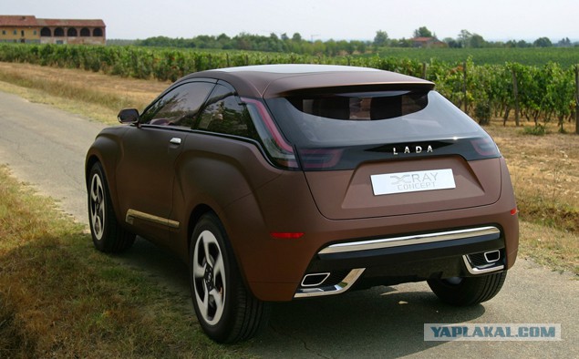 Советские концепт-кары