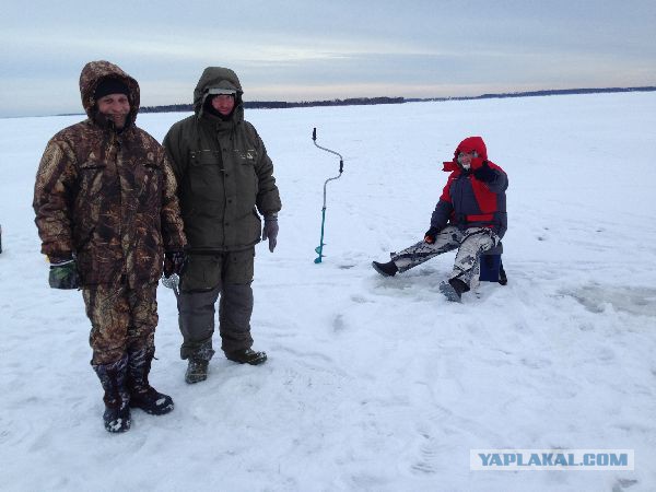 Зимняя рыбалка 2014