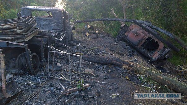 Завязался бой близ села Карловка