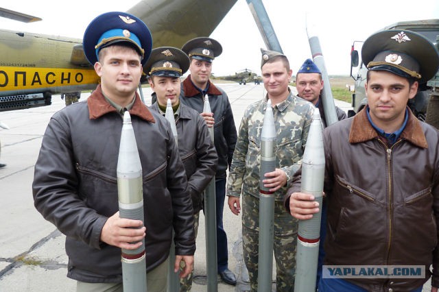 Как снаряжают вертолеты