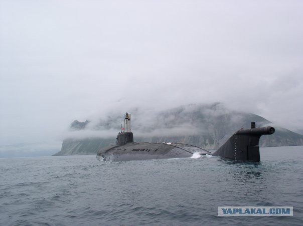 Все атомные подводные лодки ВМФ России. Фотообзор