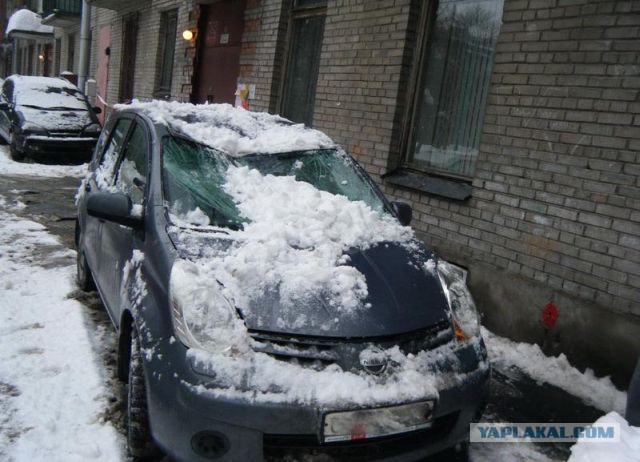 Снегопад в Москве. Когда пора уже паниковать?
