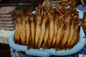 Какие продукты уникальны для Вашего региона?