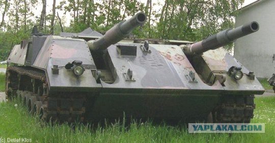 Шведский железный монстр - Stridsvagn 103