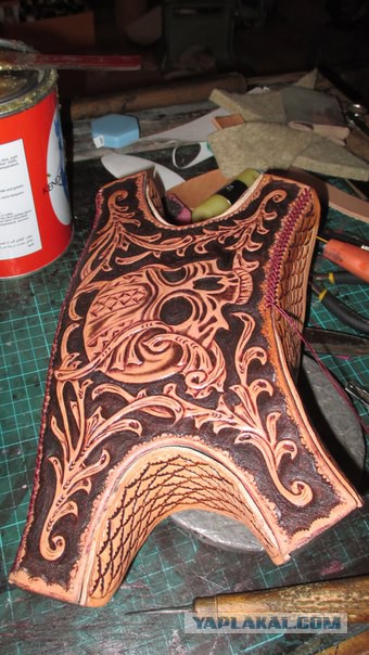 Запилила руль