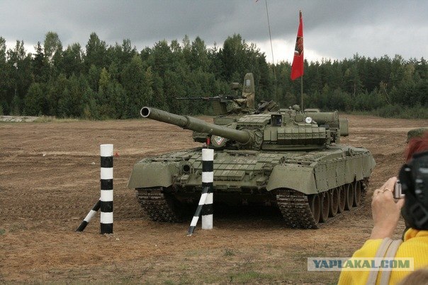 День Танкиста в Сертолово 08.09.2012
