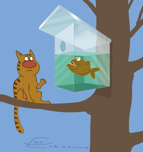 КАРИКАТУРЫ. Прикольные карикатуры