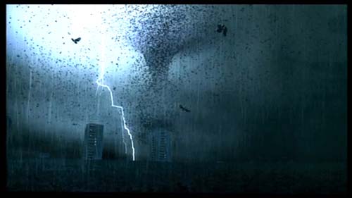 Гроза в Липецке 18.04.2016